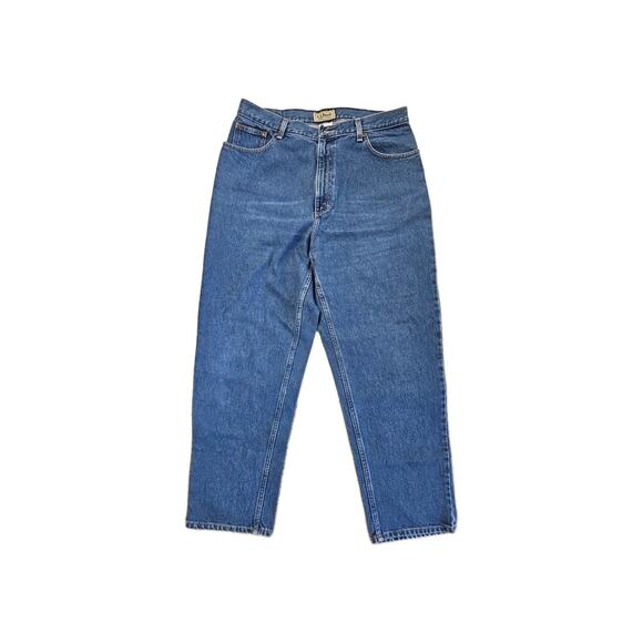 L.L. Bean Denim - LL Bean Jeans Womens 16 Regular Blue Stonewashed Original Fit Relaxed